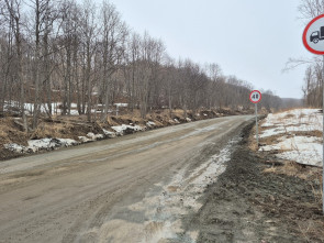В район Нагорный на Камчатке можно будет ездить по нормальной дороге