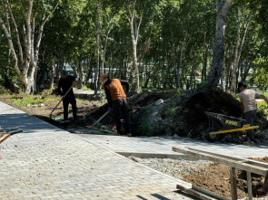 На Камчатке парк на Электроне откроют для прогулок уже в этом году