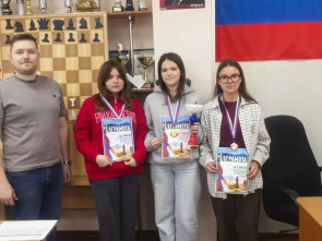 В камчатской столице прошло первенство края по шахматам среди юных спортсменов 2