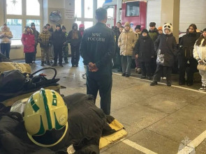 На Камчатке спасатели распахнули свои двери для детей участников СВО