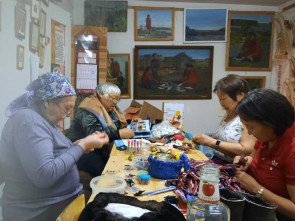 В Палане отметили 30-летний юбилей семейного музея Надежды Хелол