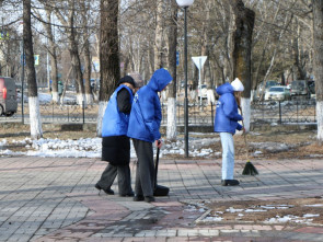 Волонтеры Камчатки привели в порядок памятник участникам Великой Отечественной войны 5