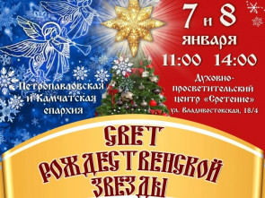 Жителей Камчатки приглашают в Епархию на рождественский концерт