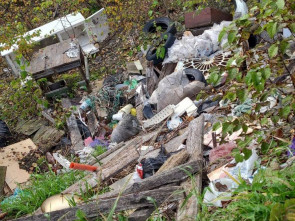 На Камчатке неизвестные свалили мусор в лесополосу