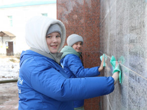 Волонтеры Камчатки привели в порядок памятник участникам Великой Отечественной войны