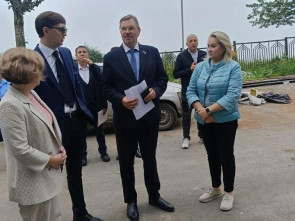 Депутаты проверили капитальный ремонт Лицея № 21 в Петропавловске-Камчатском