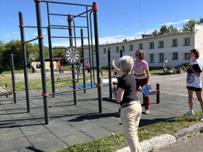 В городе подводников на Камчатке прошла Спартакиада пенсионеров 6