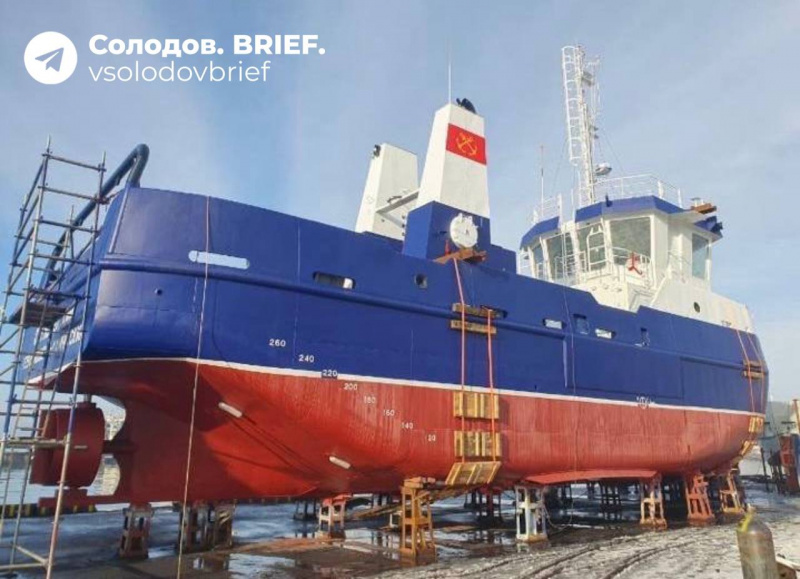 Два новый сейнера "Авача" и "Октябрьский" спустили на воду на Камчатке