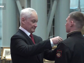 ​Камчатского морпеха Сергея Крашенинникова наградили звездой Героя России