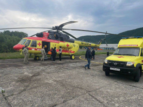 Санитарная авиация Камчатки: более 1000 часов в небе с начала года